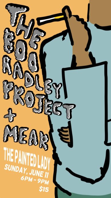 THE BOO RADLEY PROJECT // MEAR @ THE PAINTED LADY