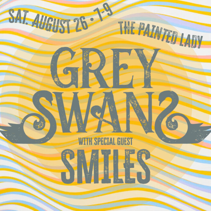 GREY SWANS // SMILES @ THE PAINTED LADY