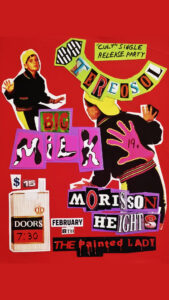 STEREOSOL SINGLE RELEASE w BIG MILK & MORRISON HEIGHTS @ THE PAINTED LADY
