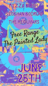 FREE RANGE MUSIC! @ THE PAINTED LADY