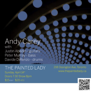 ANDY CAREY CONCERT @ THE PAINTED LADY