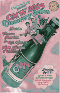 CMW DISCOVERY SERIES @ THE PAINTED LADY