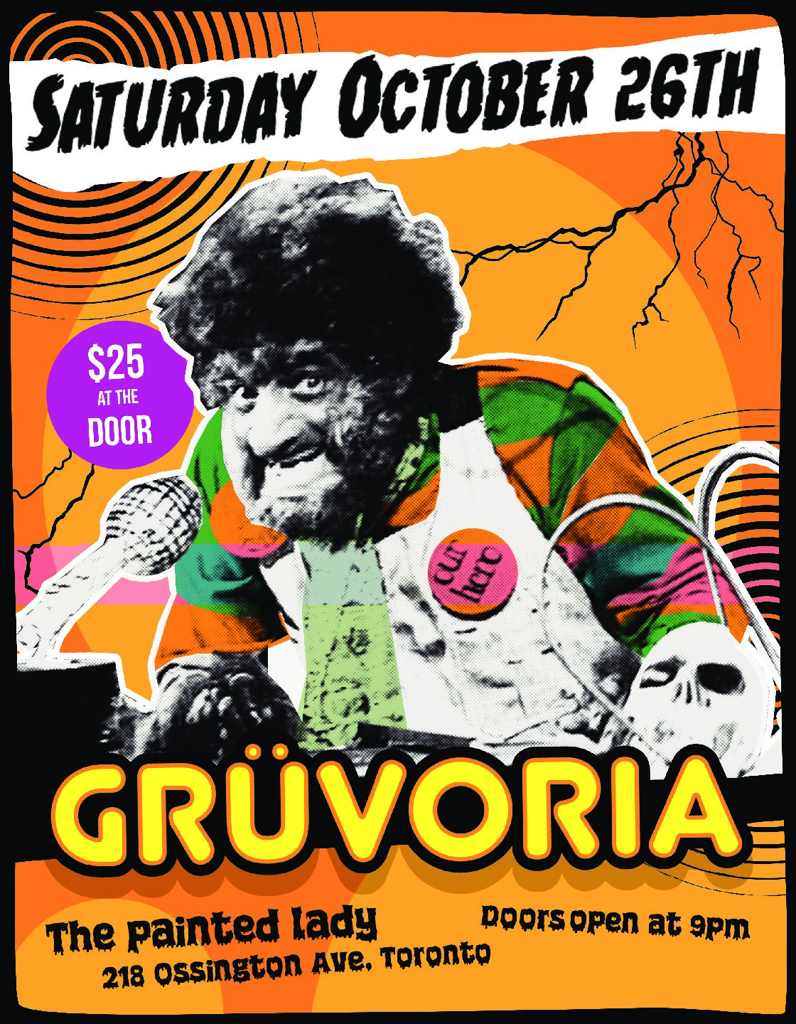 GRUVORIA HALLOWEEN