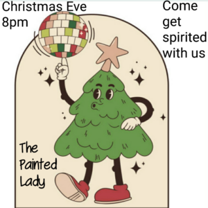 Christmas Eve: Come & Get Spirited with us!